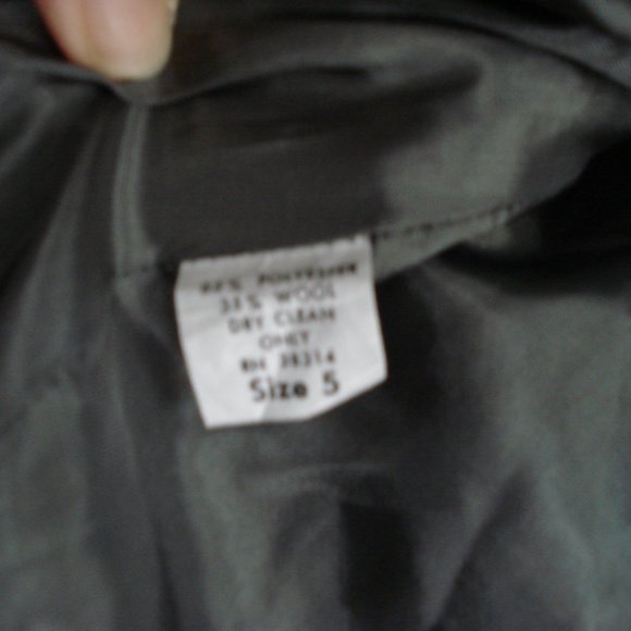 VINTAGE ROJEAN BLAZER/Jacket Size 5 - Picture 11 of 16